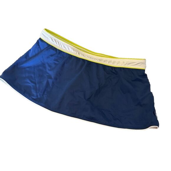 Nike Swim Skirt Navy Size 8 New With Tags Swimsuit Bottom - Picture 1 of 4